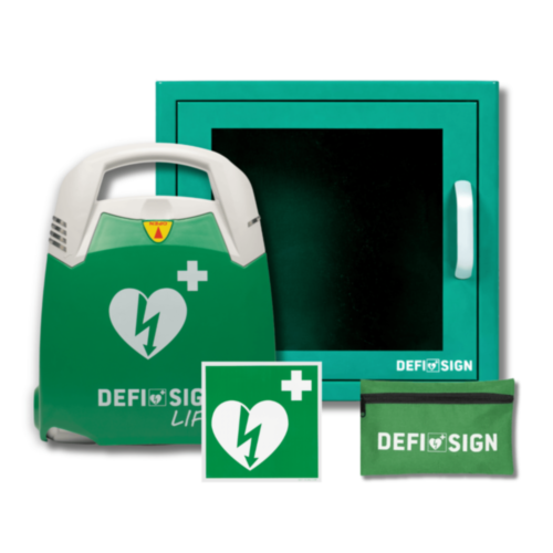 "DefiSign LIFE" pusiau automatinis defibriliatorius  - 13698