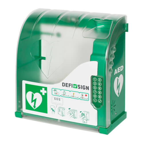 DefiSign / Aivia 210 Шкаф за външна употреба с щифтово заключване - 5972