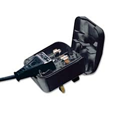 ADAPTER TRAINING BATTERY DEFIBTECH LIFELINE INCLUDING EU/UK ADAPTER