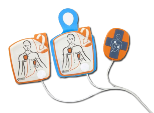 Cardiac Science Powerheart G5 adult electrode pads CPRD - 3985