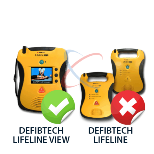 Defibtech Lifeline view Paediatric Electrode Pads - 2216