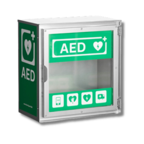 Claus Andersen AED outdoor cabinet  - 13114