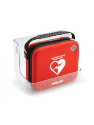 PHILIPS HEARTSTART TRANSPARENT WALL BRACKET - 7210