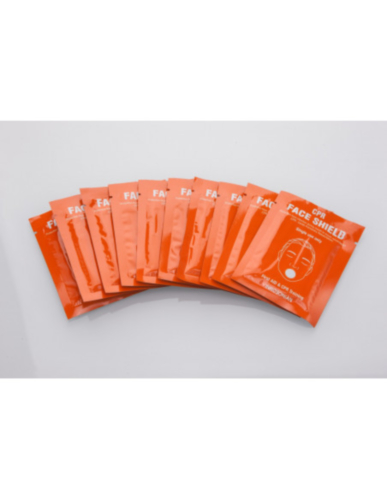 Brayden Face Shield Membrane (10 pcs.)