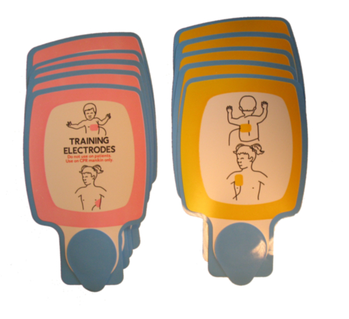 Physio-Control Lifepak CR Plus/LP500/LP1000 Infant Replacement Training Pads - 143