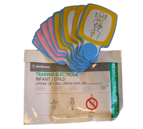 Physio-Control Lifepak CR Plus/1000P Infant Training Pads - 10632