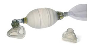 Laerdal Silicone Resuscitator (LSR) Adult complete in compact case - 1672