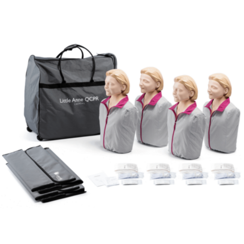 Laerdal Little Anne QCPR (pack of 4) - 11053