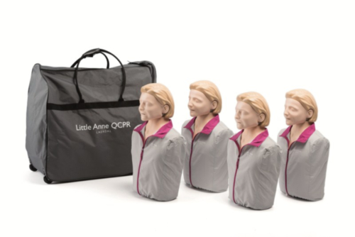 Laerdal Little Anne QCPR (pack of 4) - 8491