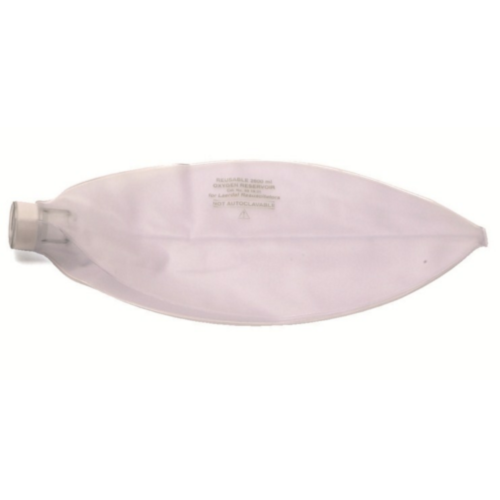 LAERDAL LSR SILICONE RESUSCITATOR OXYGEN RESERVOIR 2.6 2600 ML, 50 PIECES - 475