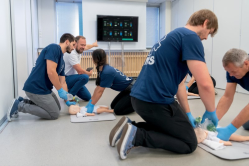 New Resusci Baby QCPR