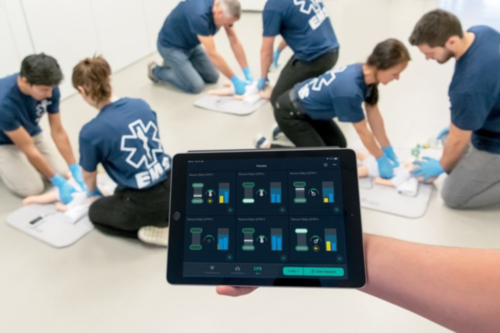 New Resusci Baby QCPR - 1843