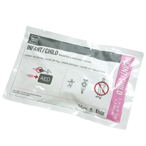 Physio-Control Lifepak Paediatric Redipak Electrode pads - 10112