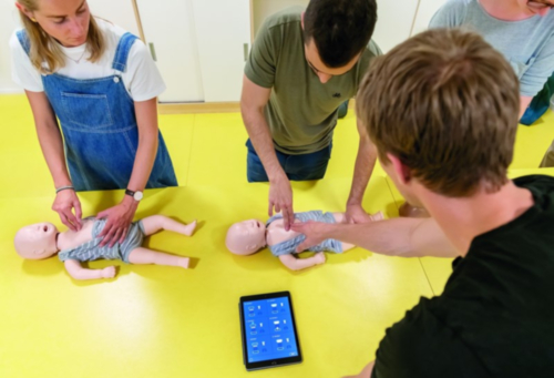 Laerdal Little Baby QCPR (Dark skin)