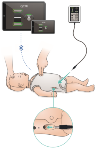 Laerdal Little Baby QCPR (Dark skin) - 4078
