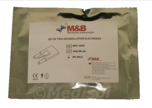 M&B AED7000 Electrodes - 1405