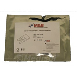 M&B AED7000 Electrodes - 5629