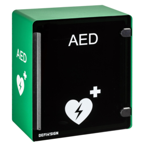 セキュリティ・セーフティ D's Life DefiSign Nox | Outdoor AED Cabinet | Medisolinternational.com