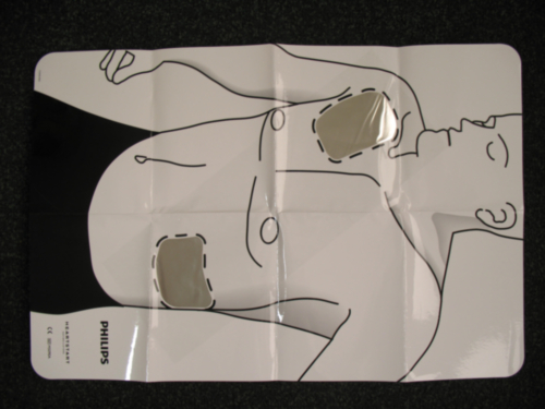 Philips Heartstart FRx Training Pads Smart II - 8775
