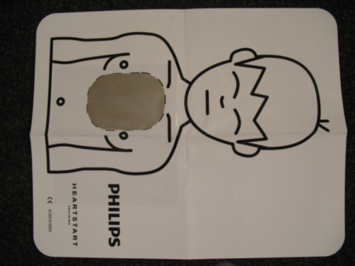 Philips Heartstart Infant - Child SMART Training Pad Cartridge - 3943