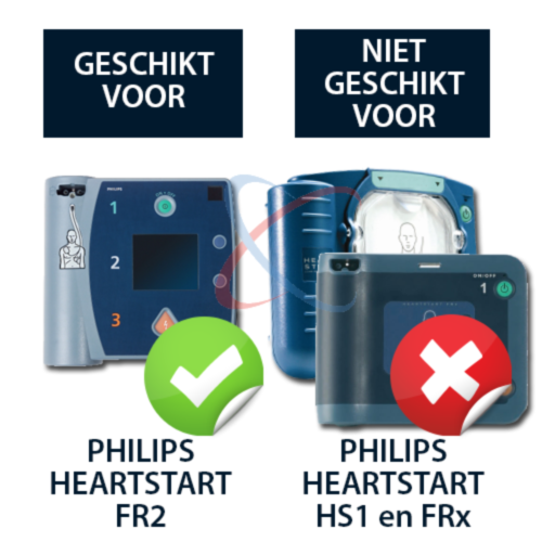 PHILIPS HEARTSTART FR2 PAEDIATRIC ELECTRODE PADS - 1537