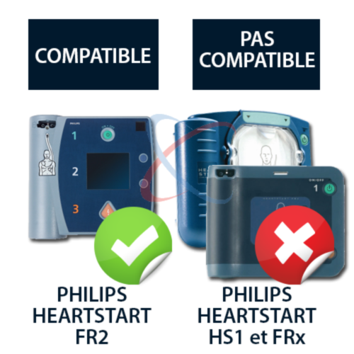 Philips Heartstart FR2 Adult Electrode Pads - 8861