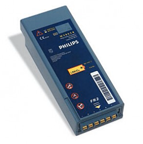 Philips Heartstart FR2+ Lithium Manganese Battery - 4740
