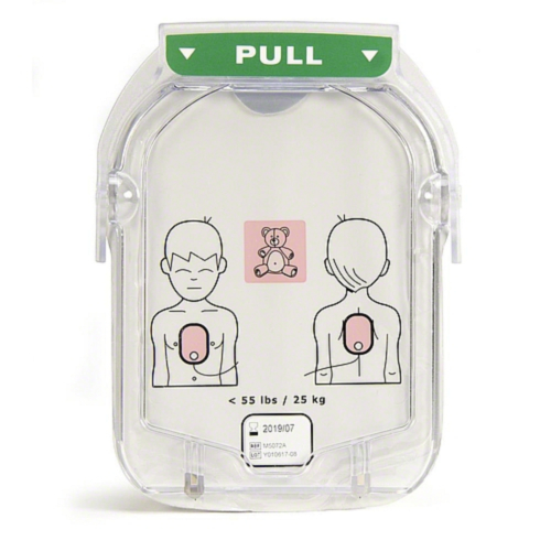 Philips Heartstart HS 1 paediatric electrode pads - 3217