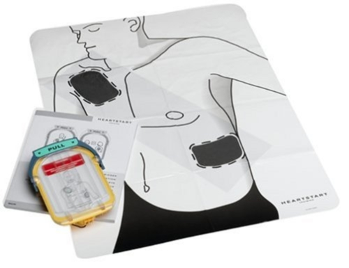 Philips Heartstart Adult SMART Training Pad Cartridge - 7215