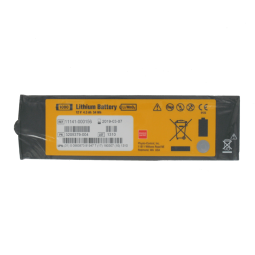 Physio-Control Lifepak 1000 akumulators - 5358