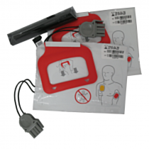 Physio-Control CHARGE-PAK Charging stick and two sets of Quickpak adult electrode pads - 7295