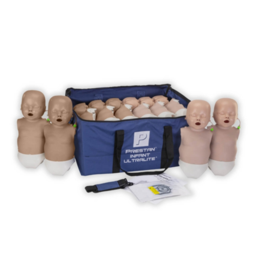 Prestan Ultralite Baby CPR Manikin Diversity Kit (12-Pack) 