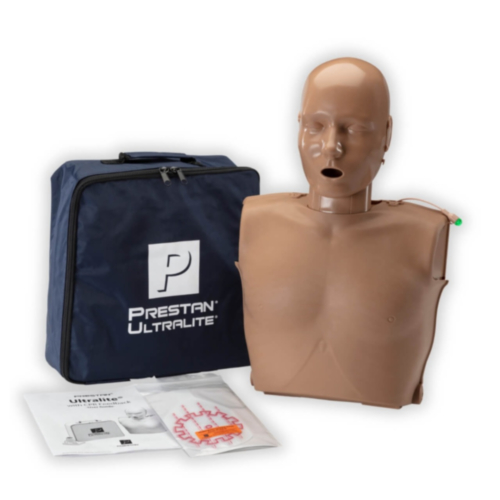 Prestan Ultralite CPR manikin with feedback – Dark skin 