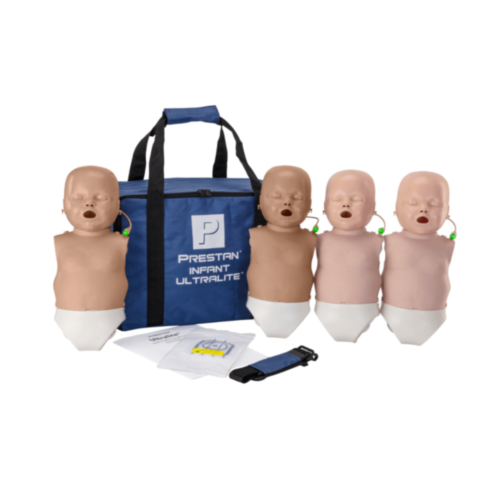 Prestan Infant Ultralite Manikin with CPR Feedback Diversity Kit