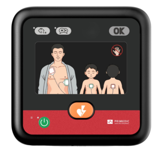 Primedic Heartsave myPAD Display Connected Semi-Automatic AED