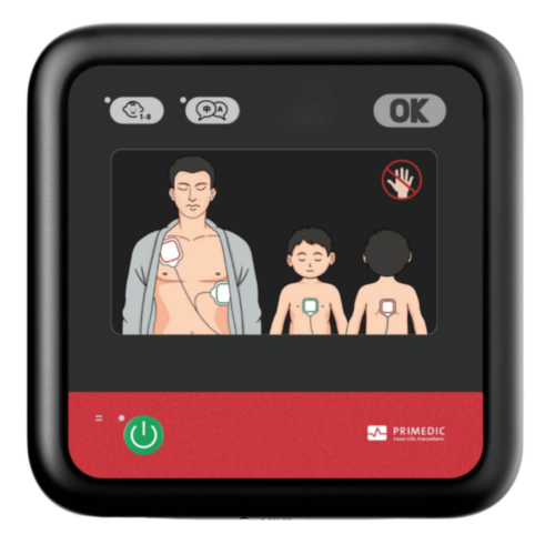 Primedic Heartsave myPAD Display Fully Automatic AED