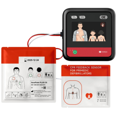 Primedic Heartsave myPAD Display Fully Automatic AED - 13095