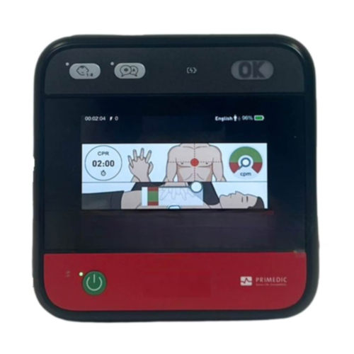 Primedic Heartsave myPAD Display Connected Fully Automatic AED - 13174