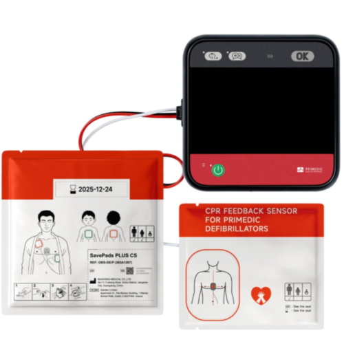 Primedic Heartsave myPAD Display Fully Automatic AED - 13167