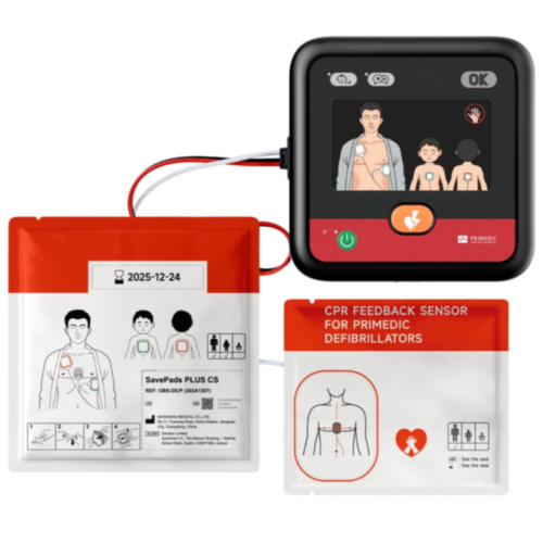  Primedic Heartsave myPAD Display Semi-Automatic AED - 13089