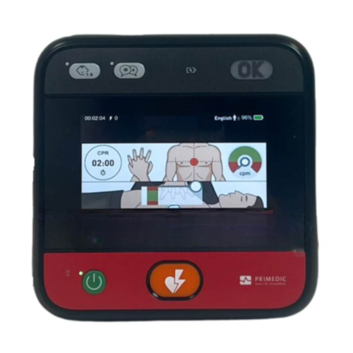  Primedic Heartsave myPAD Display Semi-Automatic AED - 13170