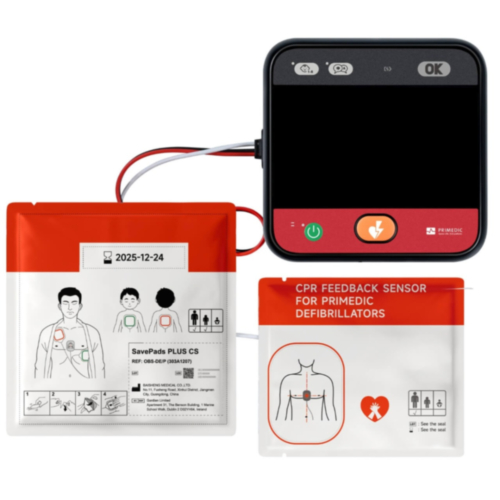 Primedic Heartsave myPAD Display Semi-Automatic AED - 13171