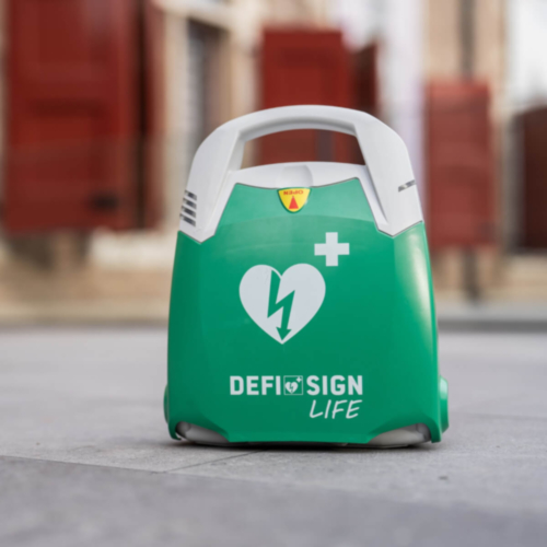 "DefiSign LIFE" pusiau automatinis defibriliatorius  - 13699