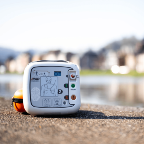CU Medical I-PAD SP1 Semi-Automatic AED - 13694