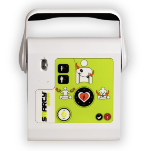 Smarty Saver Defibrillator Semi-automatic  - 12777
