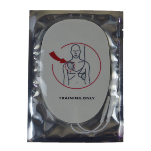 Adult training electrodes for the Universal Defibrillator Trainer - 1334