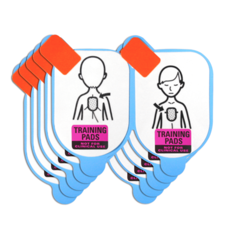 Defibtech Paediatric Replacement Training Pads (5 sets) - 10617