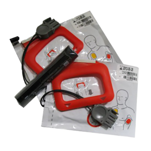 Physio-Control CHARGE-PAK Charging stick and two sets of Quickpak adult electrode pads - 7861