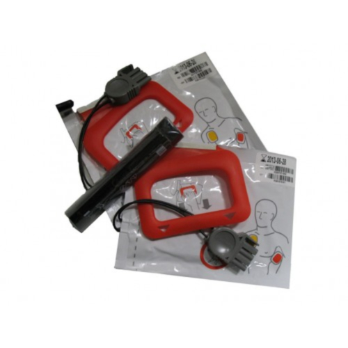 Physio-Control CHARGE-PAK Charging stick and two sets of Quickpak adult electrode pads - 8829