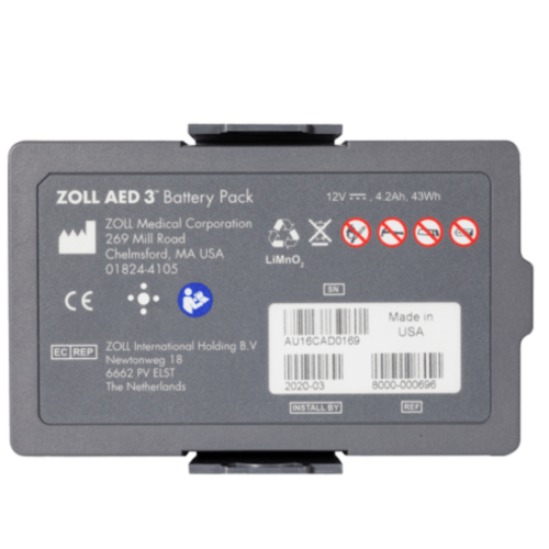 ZOLL AED 3 Battery Pack - 10977
